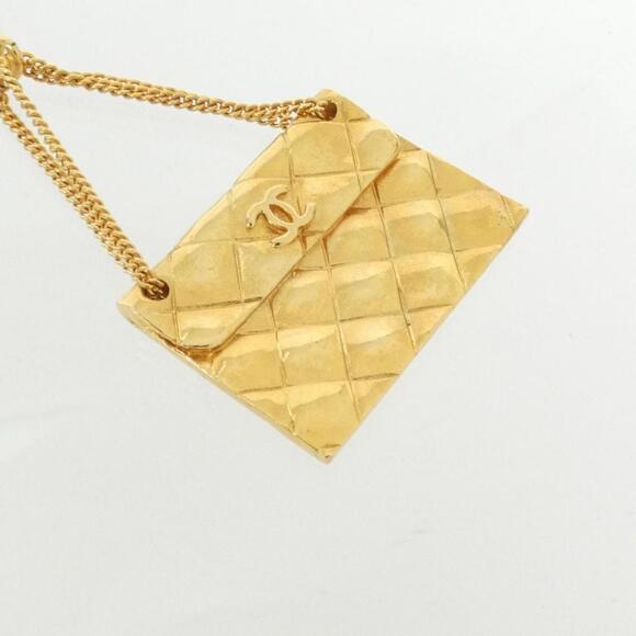 CHANEL Authentic Gold Brooch